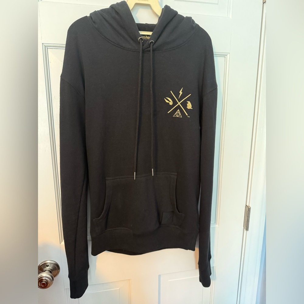 Harry Potter NYC Black and Gold Hoodie